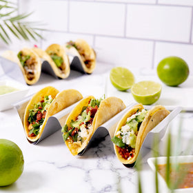 RTT grill-safe-taco-holder lets you grill shells with less mess.