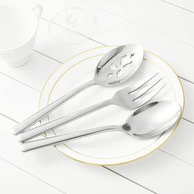 RTT mirror polish finish keeps utensils shiny and presentable.