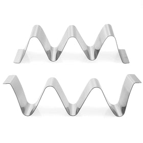 RTT stackable-taco-holders save space while keeping shells upright.