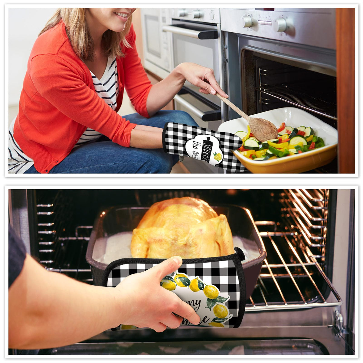 Rtteri buffalo plaid kitchen decor ambience demonstrates how the pattern complements farmhouse and modern spaces.