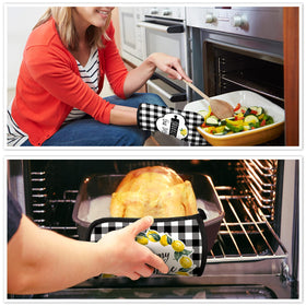 Rtteri buffalo plaid kitchen decor ambience demonstrates how the pattern complements farmhouse and modern spaces.