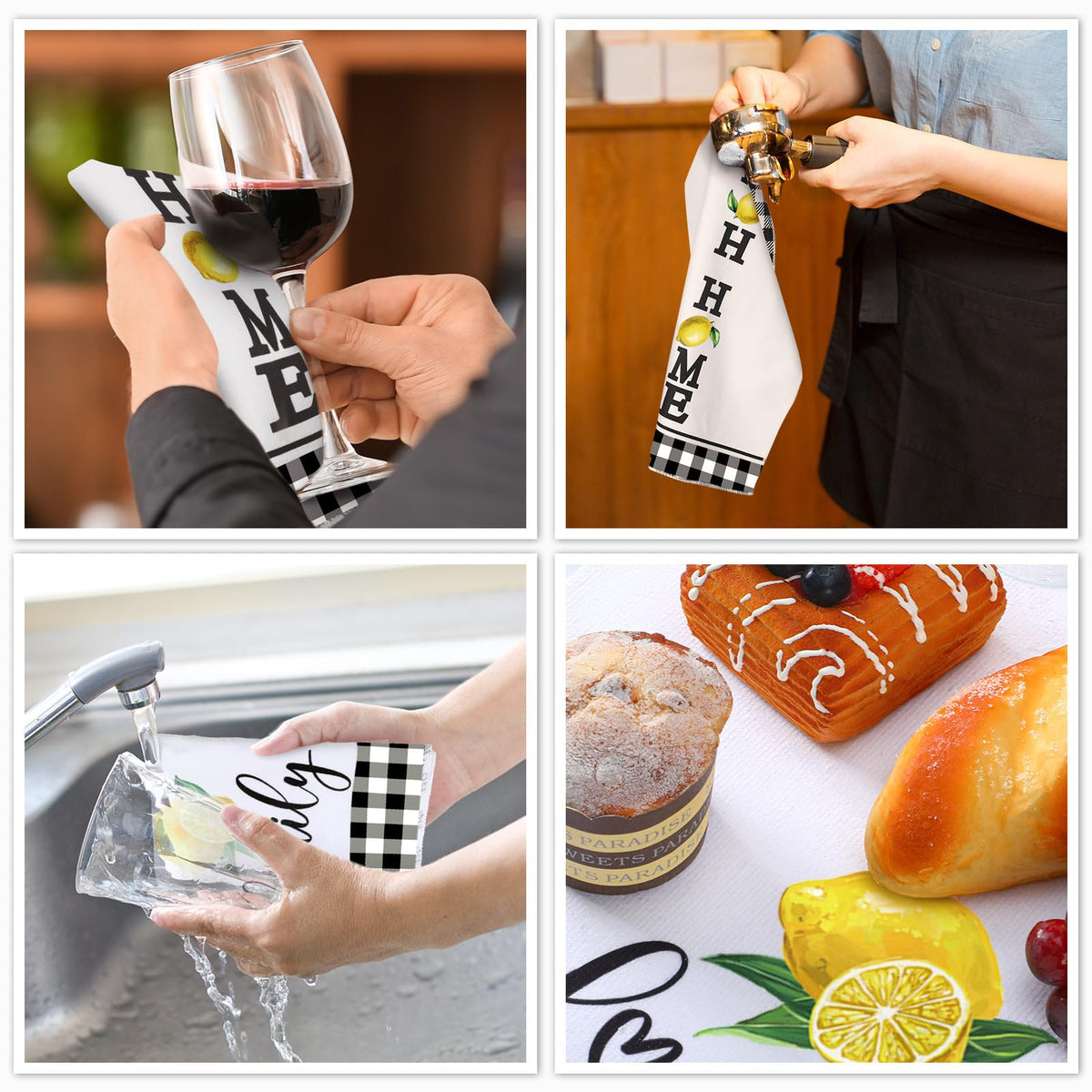 Rtteri buffalo plaid packaging image suggests gift-ready set for family and friends.