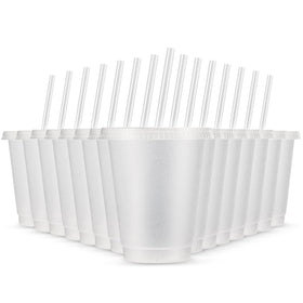 Rtteri glitter tumbler 16oz with clear lid and straw for easy party beverages.