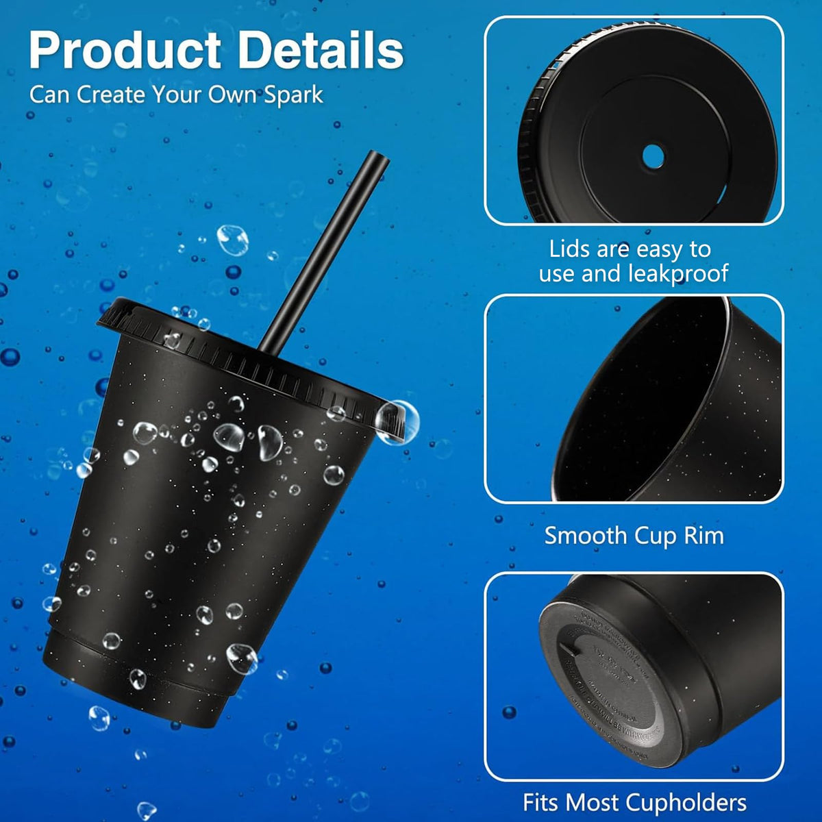 Rtteri leak-proof lid-ring cups designed to reduce spills