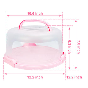 RTUDOPUYT 10-inch cake stand fit for standard cakes