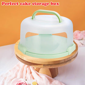 RTUDOPUYT cake cover stand versatile storage for cupcakes and puddings