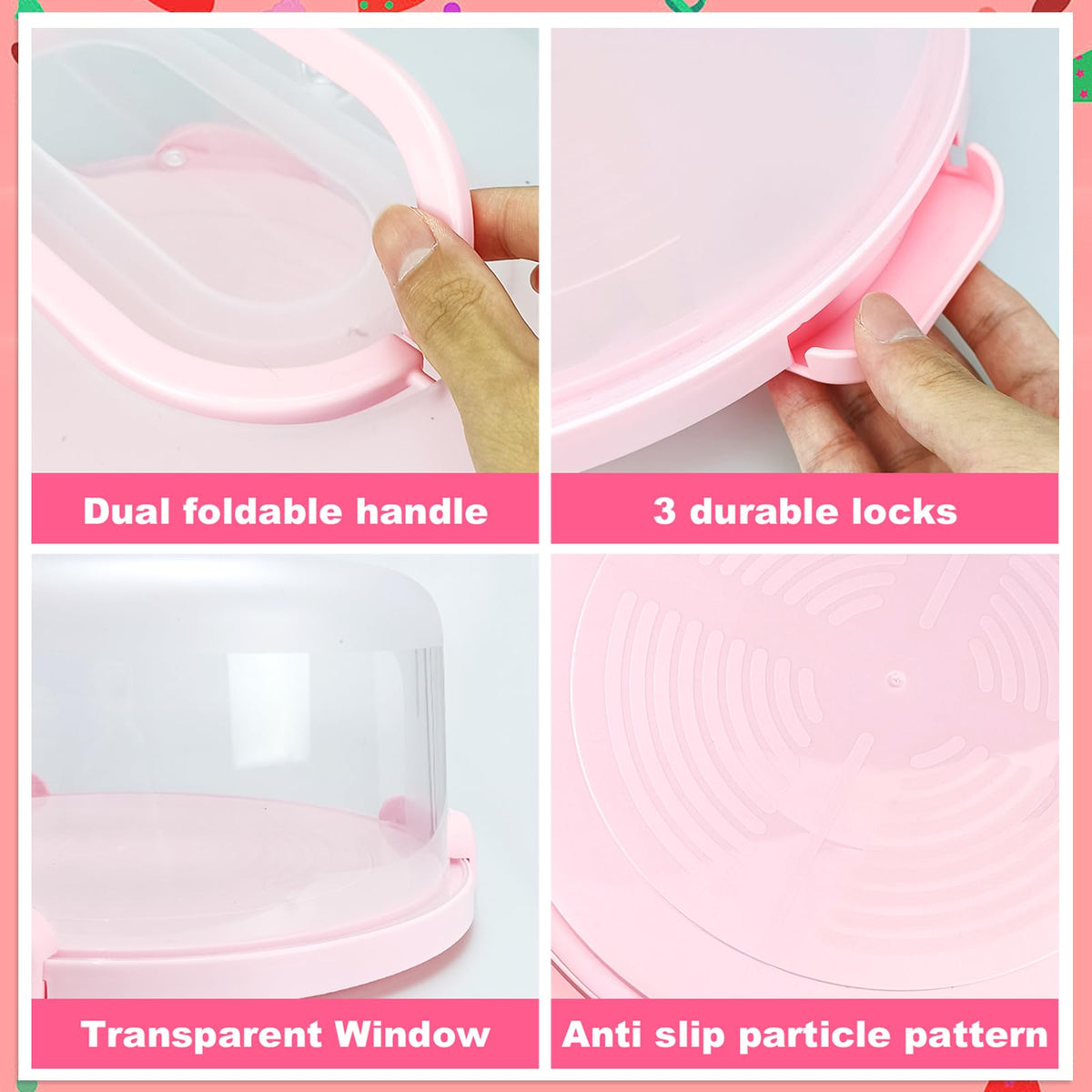 RTUDOPUYT dishwasher-safe design for quick cleanup