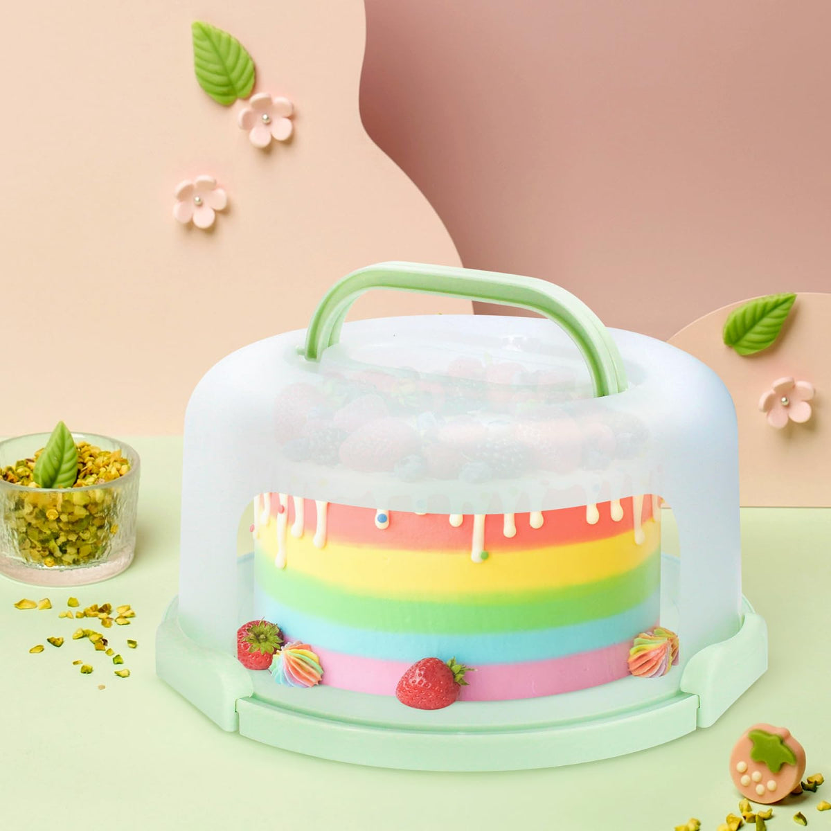 RTUDOPUYT party wedding cake transport ideal for weddings and parties