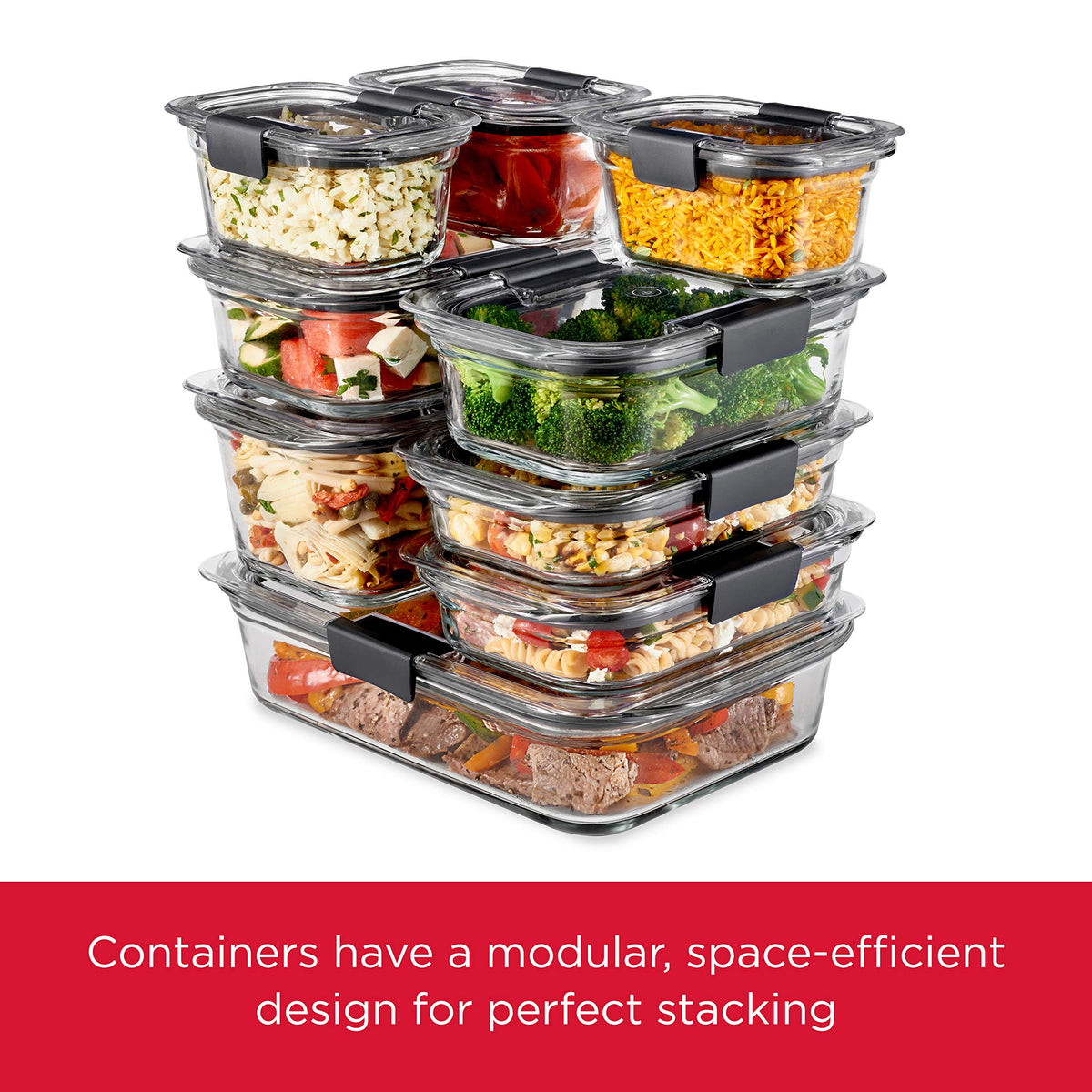 Brilliance lids are dishwasher-safe for simple cleanup