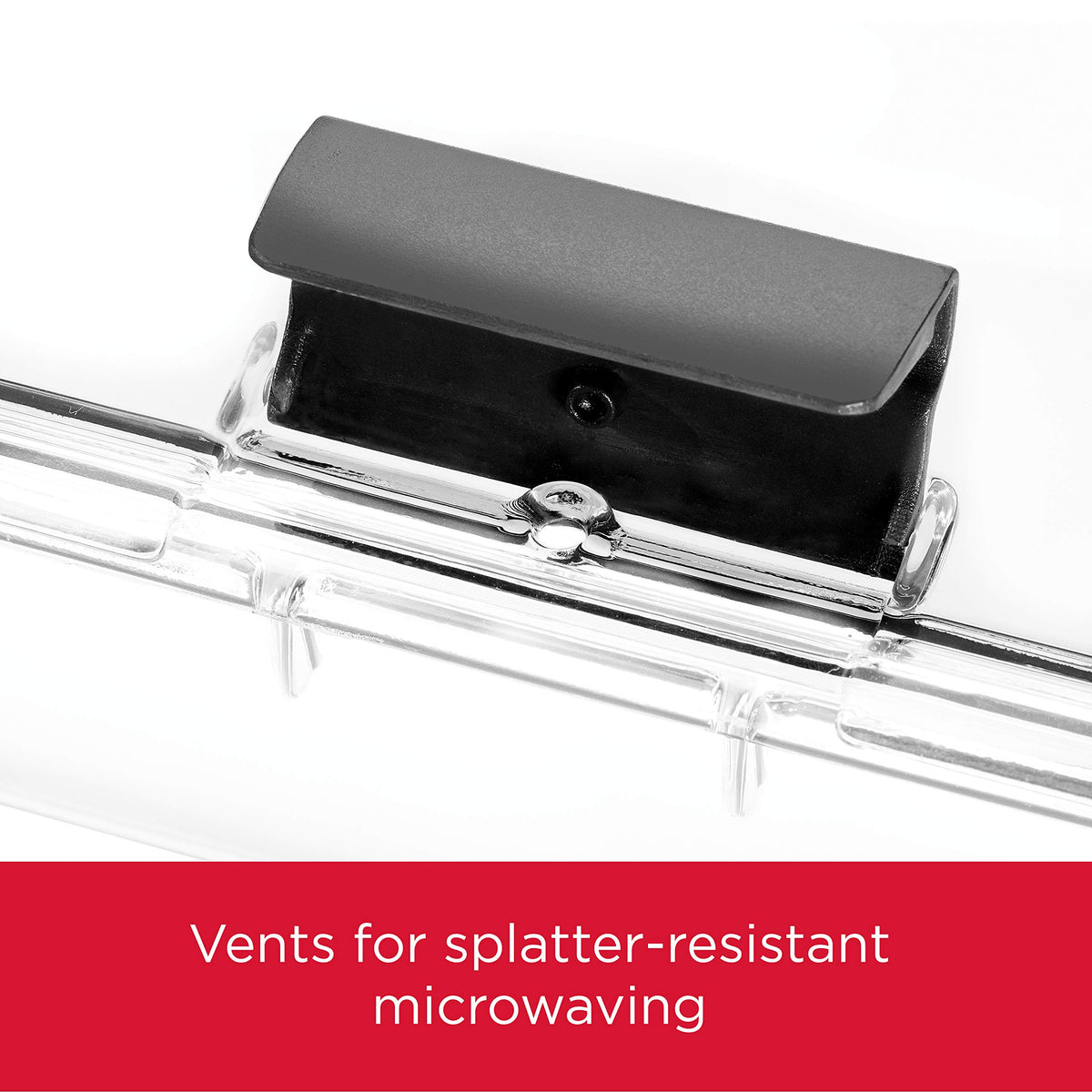 Rubbermaid Brilliance freezer-safe containers keep foods fresh in the freezer.