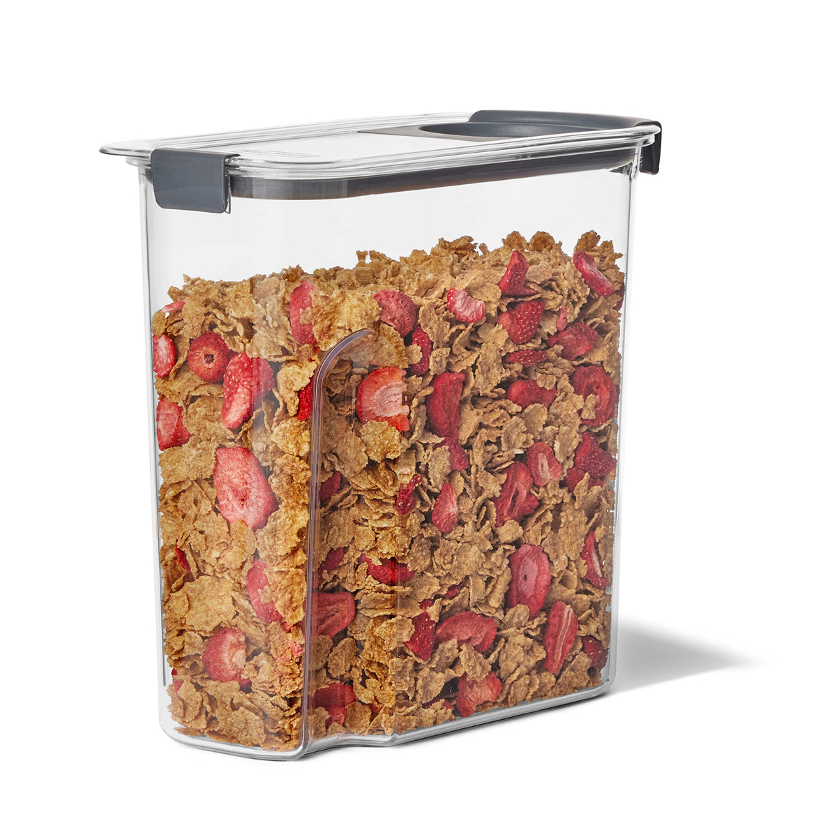 Rubbermaid Brilliance odor-resistant: keeps cereals fresh