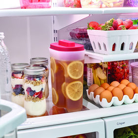 Rubbermaid Compact Pitcher 2-quart capacity for family meals.