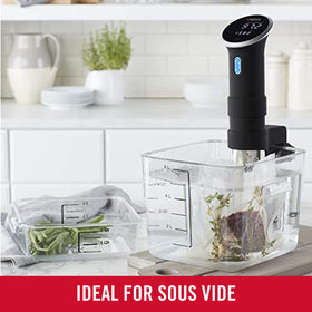Rubbermaid dishwasher-safe storage for easy cleanup after meals.
