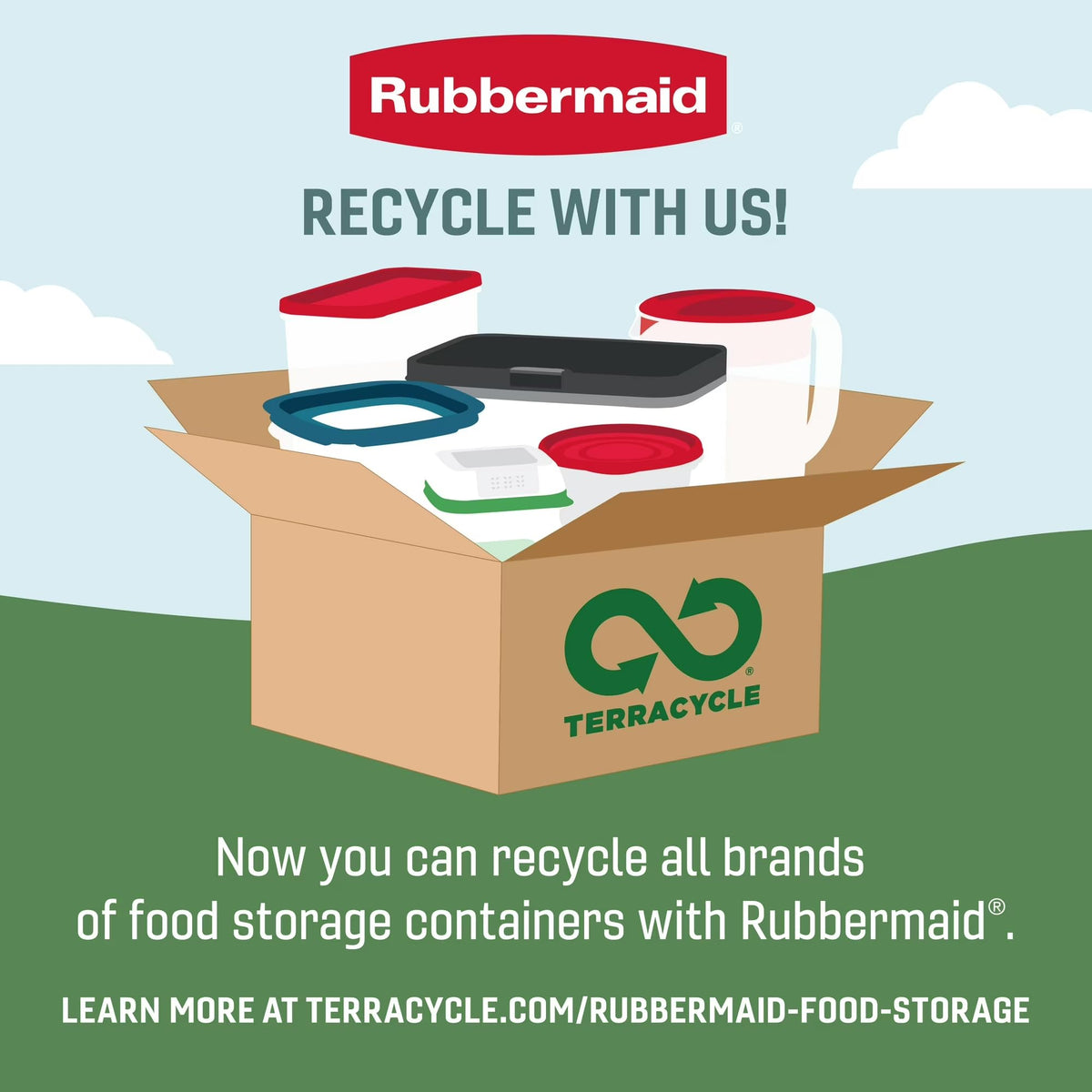 Rubbermaid durable container walls built for everyday use