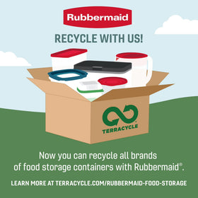 Rubbermaid durable container walls built for everyday use