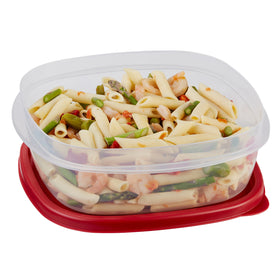 Rubbermaid Easy Find Lids 9-Cup microwave-safe base for quick reheating and easy cleanup