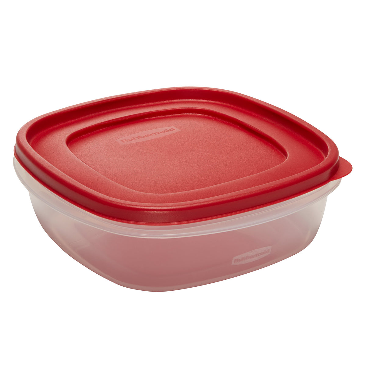Rubbermaid Easy Find Lids 9-Cup nesting design stacked to save cabinet space