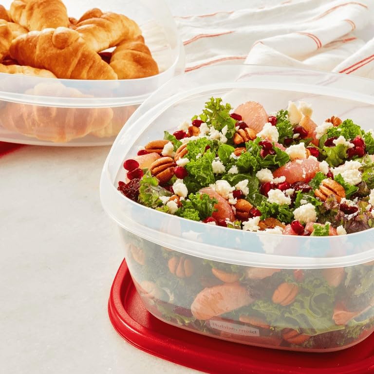 Rubbermaid Easy Find Lids square-fridge-compact image highlights efficient refrigerator use.