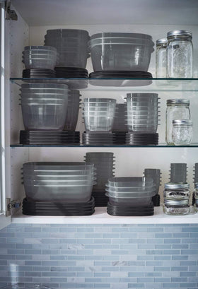 Rubbermaid EasyFindLids BPA-free and proudly made in the USA
