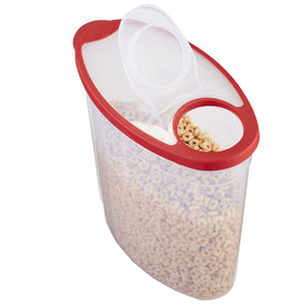 Rubbermaid Flex and Seal Cereal Keeper BPA-free storage solution