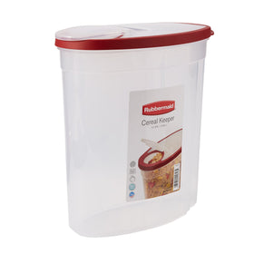 Rubbermaid Flex and Seal Cereal Keeper transparent body shows contents