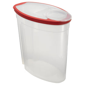 Rubbermaid Flex and Seal Cereal Keeper tight seal preserves freshness