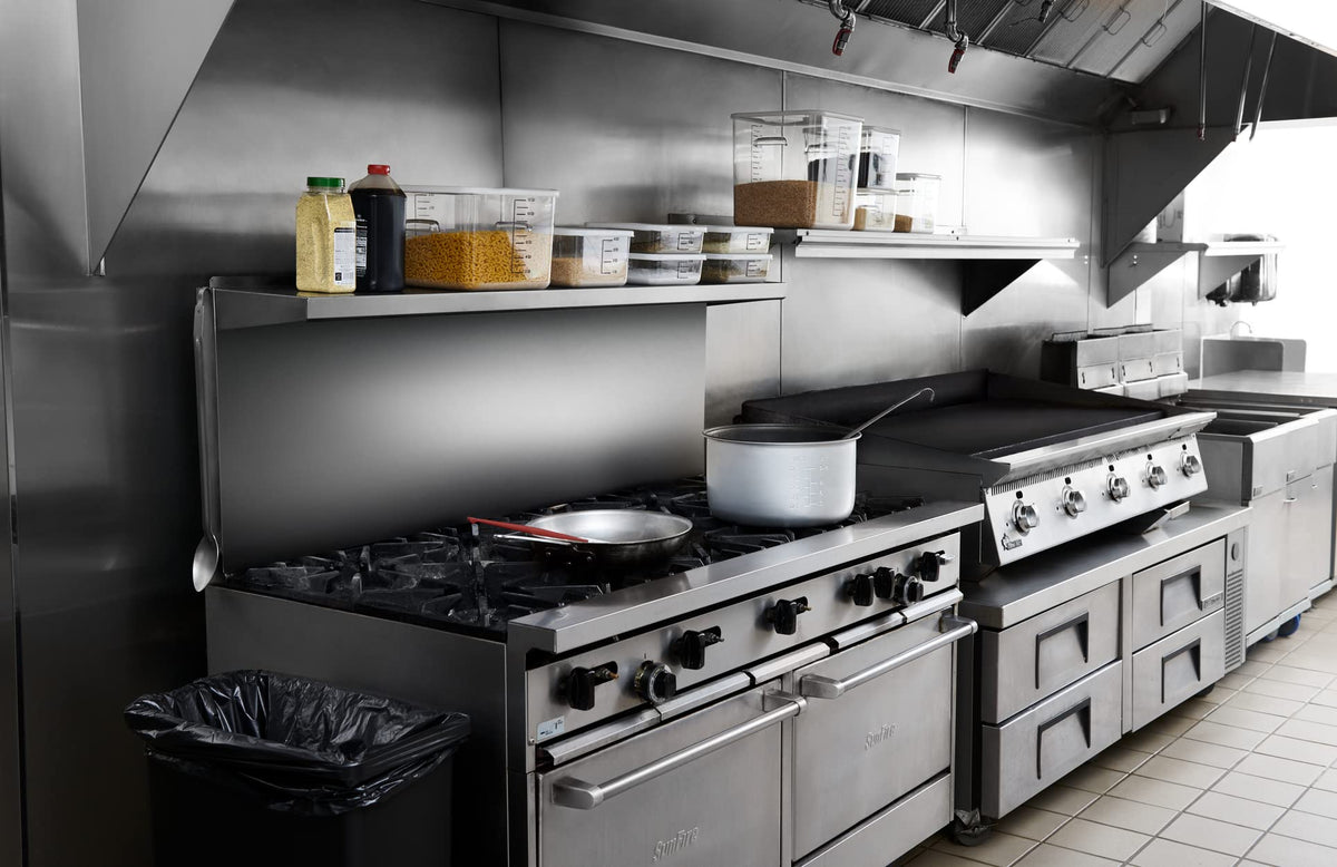 Rubbermaid multi-use storage ideal for brining, marinating, or dry goods.