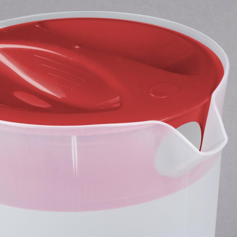 Rubbermaid Pitcher Classic dishwasher safe away from heating element for cleanup