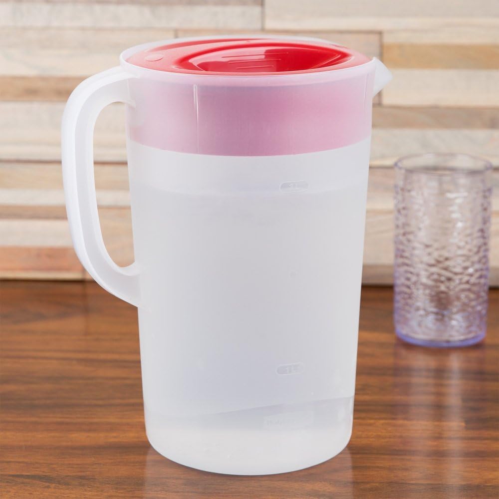 Rubbermaid Pitcher Classic free pouring mode for quick servings