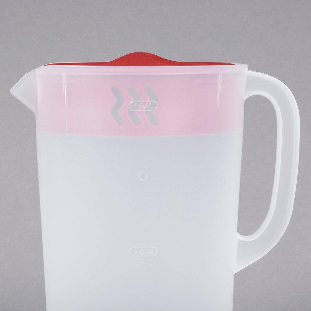 Rubbermaid Pitcher Classic large handle for comfortable lifting