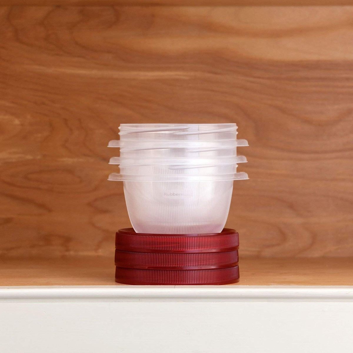 Rubbermaid TakeAlongs USA-made durable storage containers