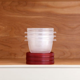 Rubbermaid TakeAlongs USA-made durable storage containers