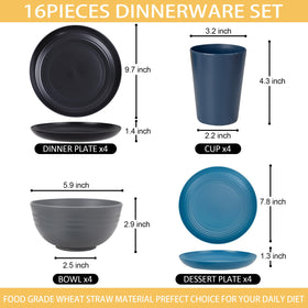 Rubtlamp dinner plates close-up highlighting durable, unbreakable design for everyday use