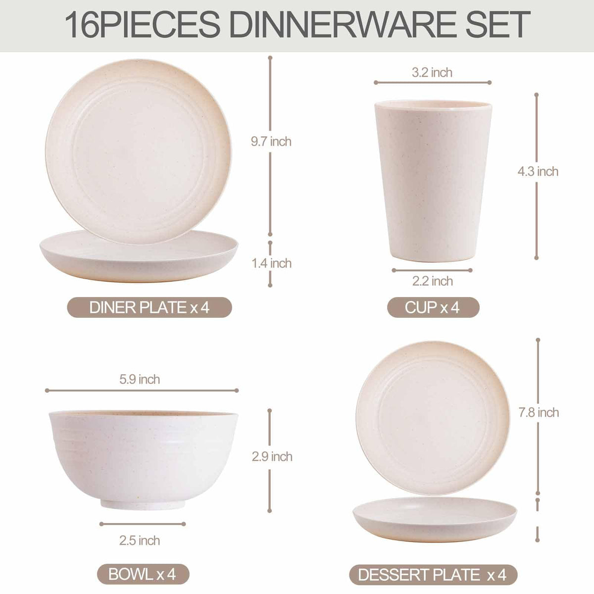 Rubtlamp bowl ready for outdoor meals and easy cleanup.