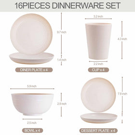 Rubtlamp bowl ready for outdoor meals and easy cleanup.