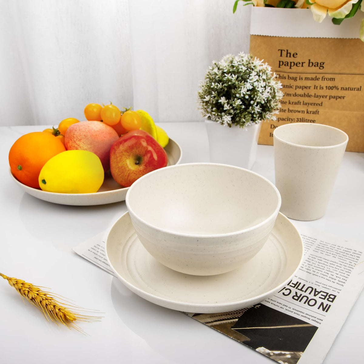 Rubtlamp microwave-safe dinnerware for quick heating and serving.