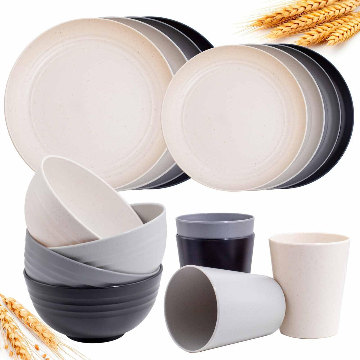 Rubtlamp plate for everyday meals, durable and practical.