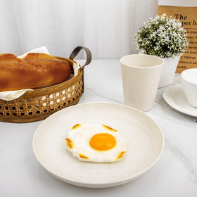 Rubtlamp stackable design saves cabinet space and simplifies cleanup.
