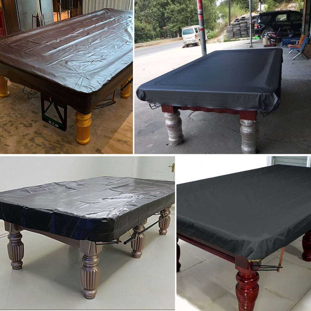 RUBY.Q tearproof design endures daily use indoors and outdoors