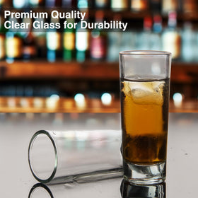 Dishwasher-safe Ruckae shot glasses for quick cleanup after entertaining.