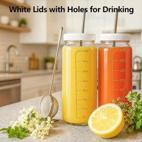Ruckae juice bottles offer durable storage for juice, smoothies, or homemade sauces