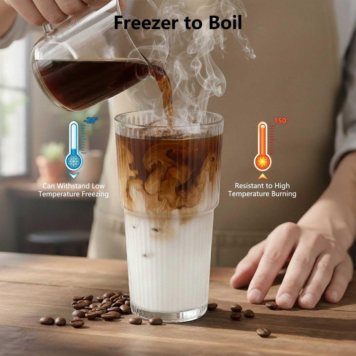 Ruckae 20oz daily-use tumbler fits ice coffee and tea.