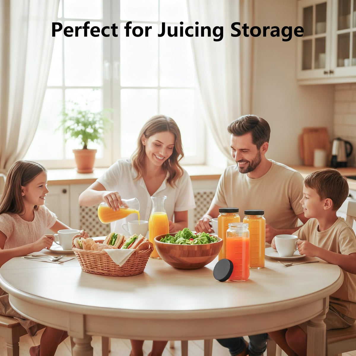 Ruckae kombucha bottle usage supports home-brewed beverages with safe storage.