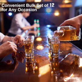 Secure packaging protects glassware during shipping