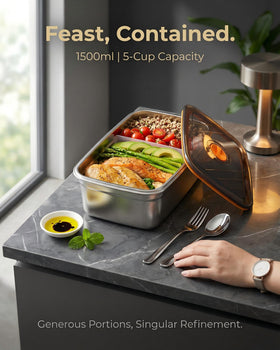 RUDAP carry bag with utensils supports easy travel and daily use