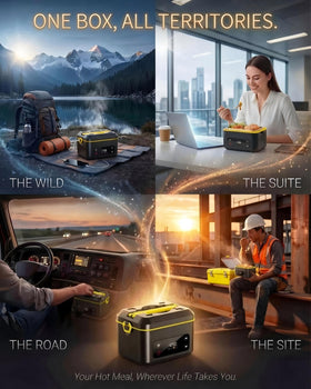 RUDAP ideal for office, truck, and travel scenarios
