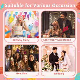 RUFHVTY multiuse centrepiece for celebrations, dessert displays, and snack tables.