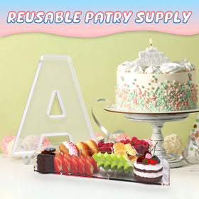 RUFHVTY ideal for birthdays, weddings, and events as decorative serveware.