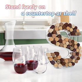 RUFHVTY clear high-transparency acrylic material delivers premium hygienic display.