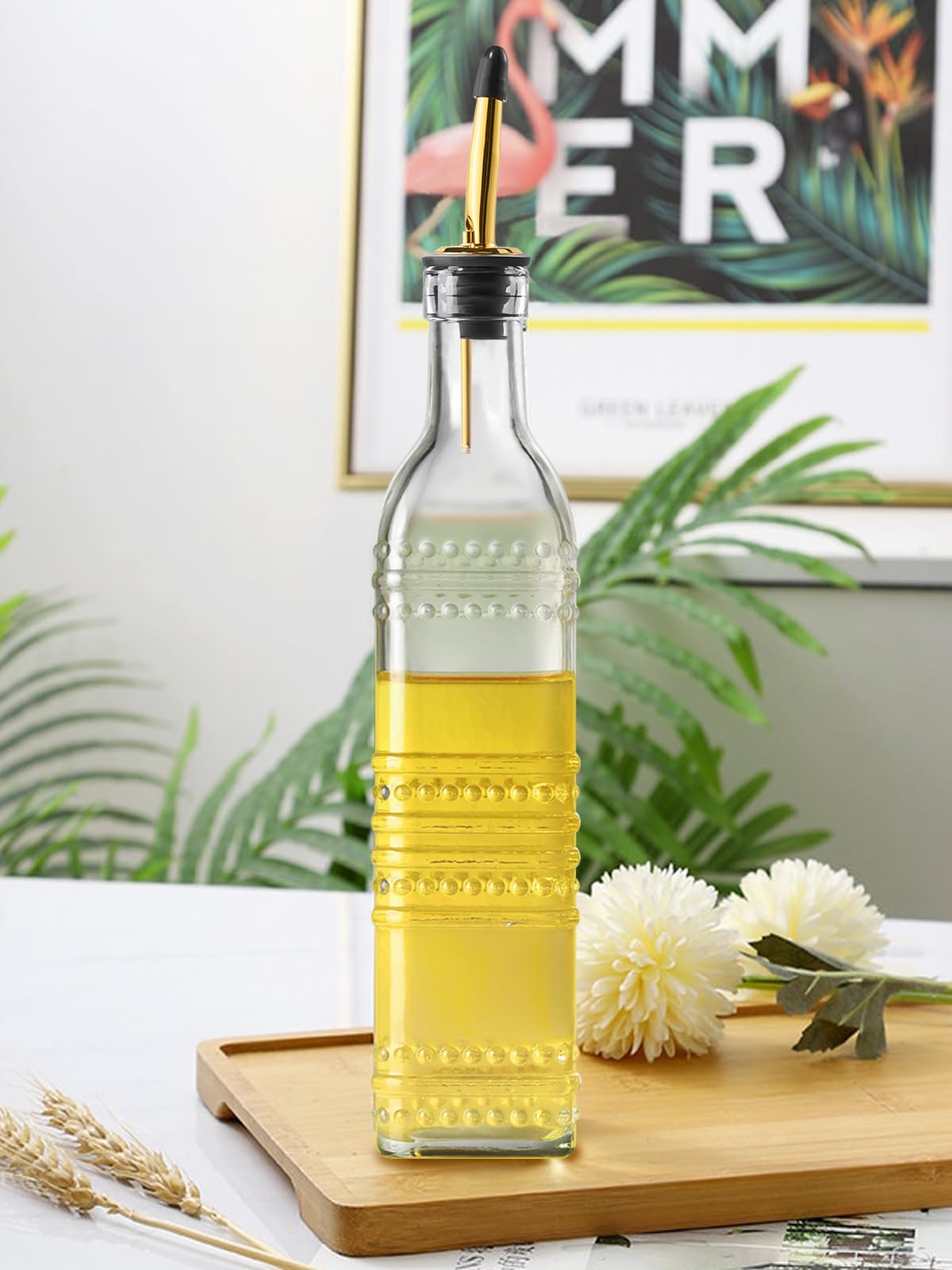 Ruiao gift-ready oil and vinegar dispenser set for gifting.